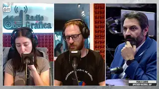 Entrevista a Pablo Carro, diputado nacional de Unión por la Patria por Córdoba.