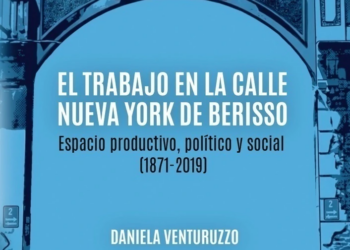 El trabajo en la calle Nueva York de Berisso