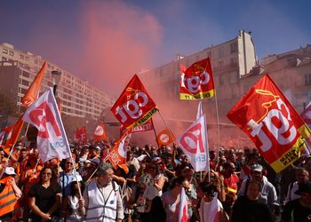 Un fantasma recorre Europa, el fantasma de los trabajadores organizados