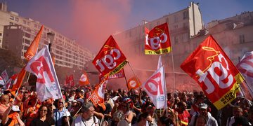 Un fantasma recorre Europa, el fantasma de los trabajadores organizados