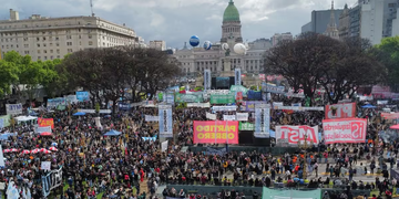 De la defensa de la universidad al “terror”: cómo se contó la marcha universitaria